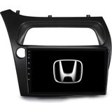 Honda Civic Hb 9"inch Android 14 Multimedya Sistemi 4-64 Navimex (2006-2011) - Şeffaf
