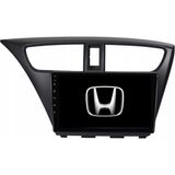 Honda Civic Hb 9"inch Android 14 Multimedya Sistemi 4-64 Navimex (2012-2014) - Şeffaf