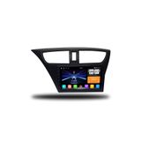 Honda Civic HB Euro (2013-2017) 9 İnç Android Multimedya Sistemi - Kablosuz CarPlay & Android Auto (6 GB)
