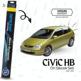 Honda Cıvıc Hb Silecek Seti Sentinel 600MM-380MM