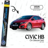 Honda Cıvıc Hb Silecek Seti Sentinel 650MM-450MM
