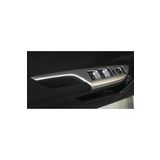 Honda Civic İçin Uyumlu Kapı Kolçak Kontrol Panel Kaplaması 2016-2019 Fc5 Silver Gri