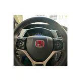 Honda Civic Ies Makyajlı Fd6 Fb7 Fc5 Uyumlu 2005-2020 Kırmızı Direksiyon Logosu