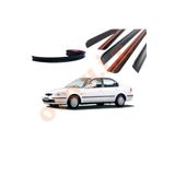 Honda Civic İes Uyumlu Bagaj Üstü Spoiler Mat Siyah