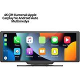 Honda Civic, Jazz, Hr-V, Cr-V, Nissan Qashqai, Micra, Juke,uyumlu Kablosuz Carplay & Android Auto M