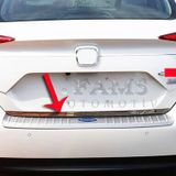 Honda Civic Krom Alt Bagaj Çıtası 2007-2012 P. Çelik