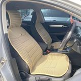 honda Civic Lüx Oto Koltuk Minderi Ön Arka Oturak 3'lü Set Bumerang Serisi Bej