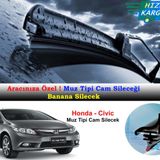 Honda Civic Muz Silecek Takımı Fb7 2012-2016