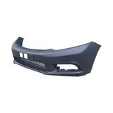 Honda Civic Sd 12/14 Ön Tampon Panjurlu Siyah (Sis Delikli/far Yıkama Deliksiz)(My) - Siyah
