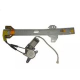 Honda Civic Sedan 1988-1991 Arka Cam Krikosu Sol Elektrikli - Motorlu (2 Fiş Li) (Adet) (Oem No:72750sh4j01)
