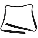 Honda Civic Sedan 1990-1991 Arka Kapı Rüzgar Lastiği Sol (Cam Kızak Fitili) 4Kapı (Adet) (Oem No:72775sh4004)
