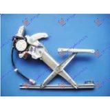 Honda Civic Sedan 1992-1995 Ön Cam Krikosu Sağ Elektrikli Motorlu (Tw) (Adet) 2 Fiş Li