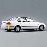 Honda Civic Sedan 1996-2000 Sag Arka Dis Stop Fren Sinyal Lambasi