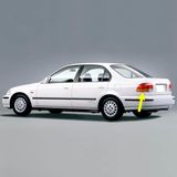 Honda Civic Sedan 1996-2000 Sol Arka Dis Stop Fren Sinyal Lambasi