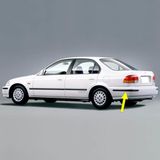 Honda Civic Sedan 1996-2000 Sol Arka Tampon Kose Bandi Citasi Kusagi