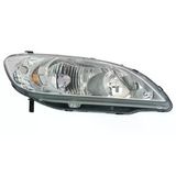 Honda Civic Sedan 2004-2005 Far Lambası Sol Manuel (Sinyali Sarı)(Camı Setli) (Park Lamba Deliksiz) (Tyc (Adet) (Oem No: