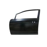 Honda Civic Sedan 2006-2011 Ön Kapı Komple Sol Siyah - Band Delikli - Çelik Barlı (İceli - Çekomastikli) (Tw) (Oem No: (