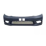 Honda Civic Sedan 2012-2014 Ön Tampon Panjurlu Siyah (Sis Delikli - Far Yıkama Deliksiz)(My) (Adet) (Oem No:71101ts6h00)