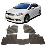 Honda Civic Sedan 2012-2016 3D Havuzlu Paspas