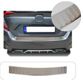 Honda Civic Tourer Uyumlu 2014 ve Üzeri Krom Arka Tampon Üstü Koruma Paslanmaz Çelik
