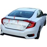 Honda Civic Uyumlu 10 Spoiler Bagaj Gt Md:2 Fiber 2016 Ve Sonrası