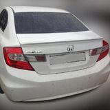Honda Civic Uyumlu 2012-2016 Pianoblack Ince Anatomik Spoiler