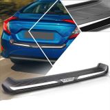 Honda Civic Uyumlu 2016 Sonrası Arka Tampon Eşik Koruma ABS Parça