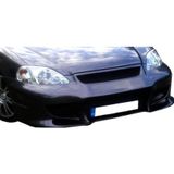 Honda Civic Uyumlu 6 Ön Tampon Altı (Bantlı Md) Fiber 1995-2001