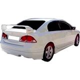 Honda Civic Uyumlu 7 Spoiler Bagaj Yüksek (Işıklı) Fiber 2001-2005