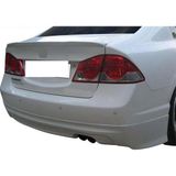 Honda Civic Uyumlu 8 Arka Tampon Altı (Mugen Md) Fiber 2006-2011