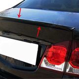 Honda Civic Uyumlu 8 Spoiler Bagaj Gt Fiber 2006-2011