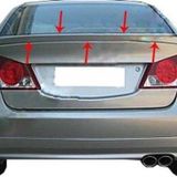 Honda Civic Uyumlu 8 Spoiler Bagaj (Hybrıd) Fiber 2006-2011