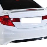 Honda Civic Uyumlu 9 Arka Tampon Altı (Mugen Md) Fiber 2012-2015