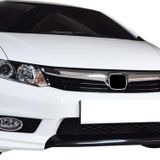 Honda Civic Uyumlu 9 Ön Tampon Altı (Mugen Md) Fiber 2012-2015