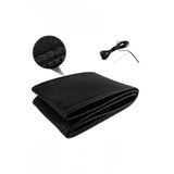 Honda Civic Uyumlu Deri Sarmalı Dikişli Kokusuz Oto Direksiyon Kılıfı Siyah