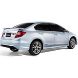 Honda Civic Uyumlu Fb7 (2012-2016) Modulo Arka Tampon Ek (Plastik)
