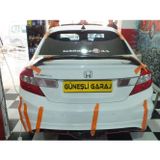 Honda Civic Uyumlu Fb7 Si Spoiler (Fiber)