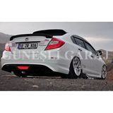 Honda Civic Uyumlu Fb7 Yarasa Spoiler (Fiber)