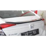Honda Civic Uyumlu Fc5 2016-2020 Işıksız Spoiler