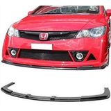 Honda Civic Uyumlu Fd6 (2006-2011) Mugen Rr Ön Tampon Altı Lip (Plastik)