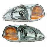 Honda Civic Uyumlu On Far Lambasi Usdm Model 1996 / 1998