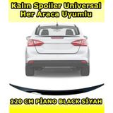 Honda Civic Uyumlu Pianoblack Spoiler 120 Cm