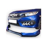 Honda Civic Uyumlu Serisi Fc5 2015-2018 Sedan Mugen Ön Tampon Eki