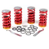 Honda civic uyumlu spor helezon yay coilover alçaltma kiti ayarlı 1992 / 1995