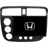 Honda Civic V-Tech2 9"inch Android 14 Multimedya Sistemi 4-64 Navimex (2001-2006) - Şeffaf