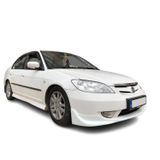 Honda Civic Vtec 2 (2001 - 2006) Marşpiyel Seti (plastik)