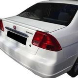 Honda Civic Vtec 2 (2001 - 2007) Sport Style Spoiler (Plastik)(Boyasız)