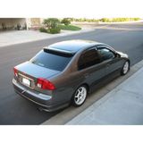 Honda Civic Vtec 2 Cam Üstü Spoiler (Plastik)
