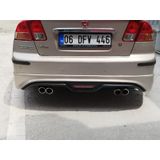 Honda Civic Vtec 2 Custom Arka Tampon Eki -podiumgarage -