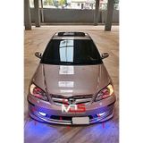 HONDA CİVİC VTEC 2 MAKYAJLI S2000 ÖN TAMPON EKİ FİBERGLASS BOYASIZ